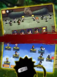 Ultimate Heroes of Ninja: Battles of Storm Reborn Screen Shot 1