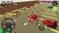 Superhero Car Parking Pro - Car Driving Game 2019 Screen Shot 0
