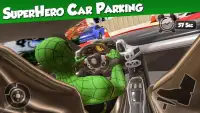 Superhero Car Parking Pro - Car Driving Game 2019 Screen Shot 3