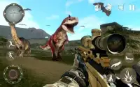 FPS Sniper Dinosaur Survival 3D Shooter Screen Shot 1
