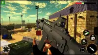 Counter Terrorist Forces Free Squad-Firing games Screen Shot 2