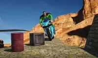 Happy Bike Wheel Stunt Master Screen Shot 1