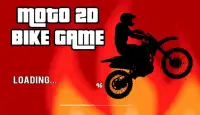 Moto 2D Bike Game Screen Shot 3