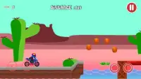 Moto 2D Bike Game Screen Shot 0