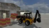Dozer ve Yükleyici İş Araçları Simulator Oyunu Screen Shot 0