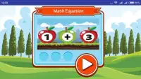 Math for kids: Free Math Exercises Screen Shot 1