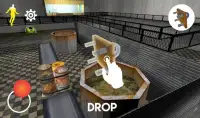 NEW SCARY GRANNY IRON MOD – ESCAPE HORROR GAME 3D Screen Shot 1