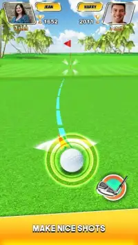 Ultimate Golf Town Screen Shot 5