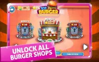 Burger Shop Food Maker Screen Shot 0