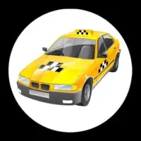 Taxi Racing Game Screen Shot 2