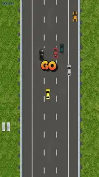 Taxi Racing Game Screen Shot 1