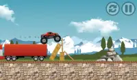 Big Monster Truck Ride Screen Shot 2