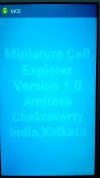 Miniature Cell Explorer(1.0) Screen Shot 0