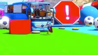 Superheroes Bus Stunts Racing Screen Shot 2
