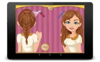 permainan hairstyles - permainan anak perempuan Screen Shot 1