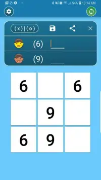 Learning Letters With TicTacToe Game - Multi Lag Screen Shot 4