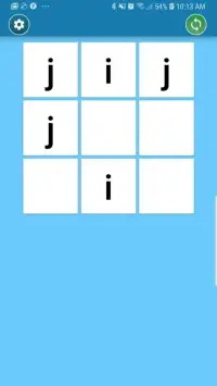 Learning Letters With TicTacToe Game - Multi Lag Screen Shot 5