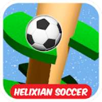 Helixian Soccer Ball 3D