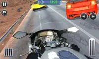 Highway Moto Racing - Traffic Rider 2019 Screen Shot 1