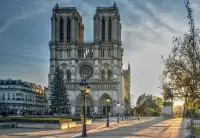 Notre Dame de Paris Jigsaw Puzzles Screen Shot 0