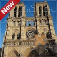 Notre Dame de Paris Jigsaw Puzzles