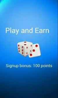 Play and Earn - Dice Game Screen Shot 1