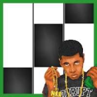 NBA Youngboy FREEDDAWG Piano Black Tiles