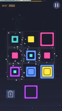 Color Block - Block Puzzle Game 2019 Screen Shot 1