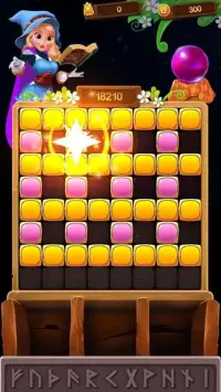 Witch Block Puzzle Screen Shot 1