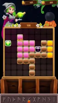 Witch Block Puzzle Screen Shot 12