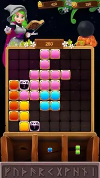 Witch Block Puzzle Screen Shot 11