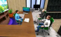 Virtual Hotel Manager Restaurant Job Simulator Screen Shot 1