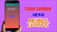 Tebak Gambar Hero Mobile Legend Screen Shot 2