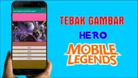 Tebak Gambar Hero Mobile Legend Screen Shot 1