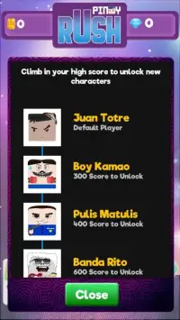 Pinoy Rush Screen Shot 2