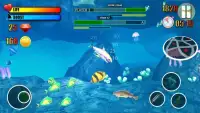Shark Simulator Game 2019:Shark Attack 3D Screen Shot 2
