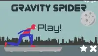 Gravity Spider - Flip Man Screen Shot 1