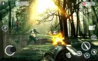 Zombie Hunter Sniper Strike - FPS Sniper Shooter Screen Shot 3