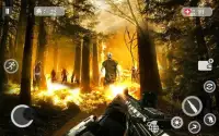 Zombie hunter sniper strike - sniper shooter Screen Shot 3
