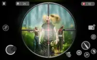 ज़ोंबी शिकारी स्नाइपर स्ट्राइक - स्नाइपर शूटर Screen Shot 8