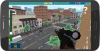 Sniper City 3D Screen Shot 1
