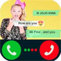Chat With ⭐ Siwa jojo - Game Prank