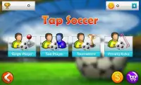 Tap Soccer Screen Shot 1