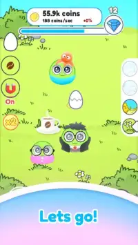My Chu - Evolution Game Screen Shot 4