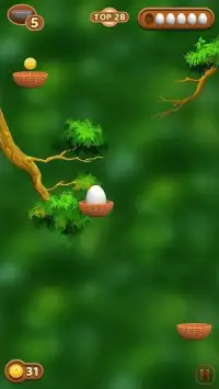 Mutta - Easter Egg Toss Game Screen Shot 1