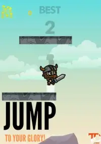 Road To Valhalla - New Jumping Game Screen Shot 4