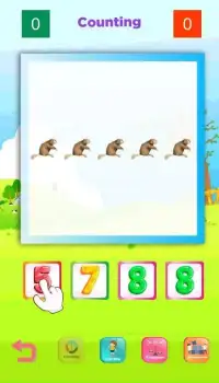 Kids Preschool Learning Games All in One Screen Shot 2