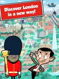 Play London with Mr Bean Screen Shot 7