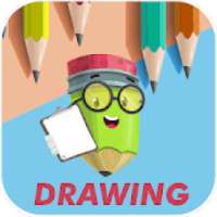 tracing drawing For Kids