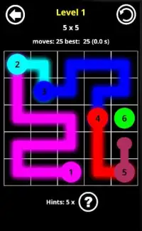 Number Go! Fun and Relaxing Brain Puzzles Screen Shot 0